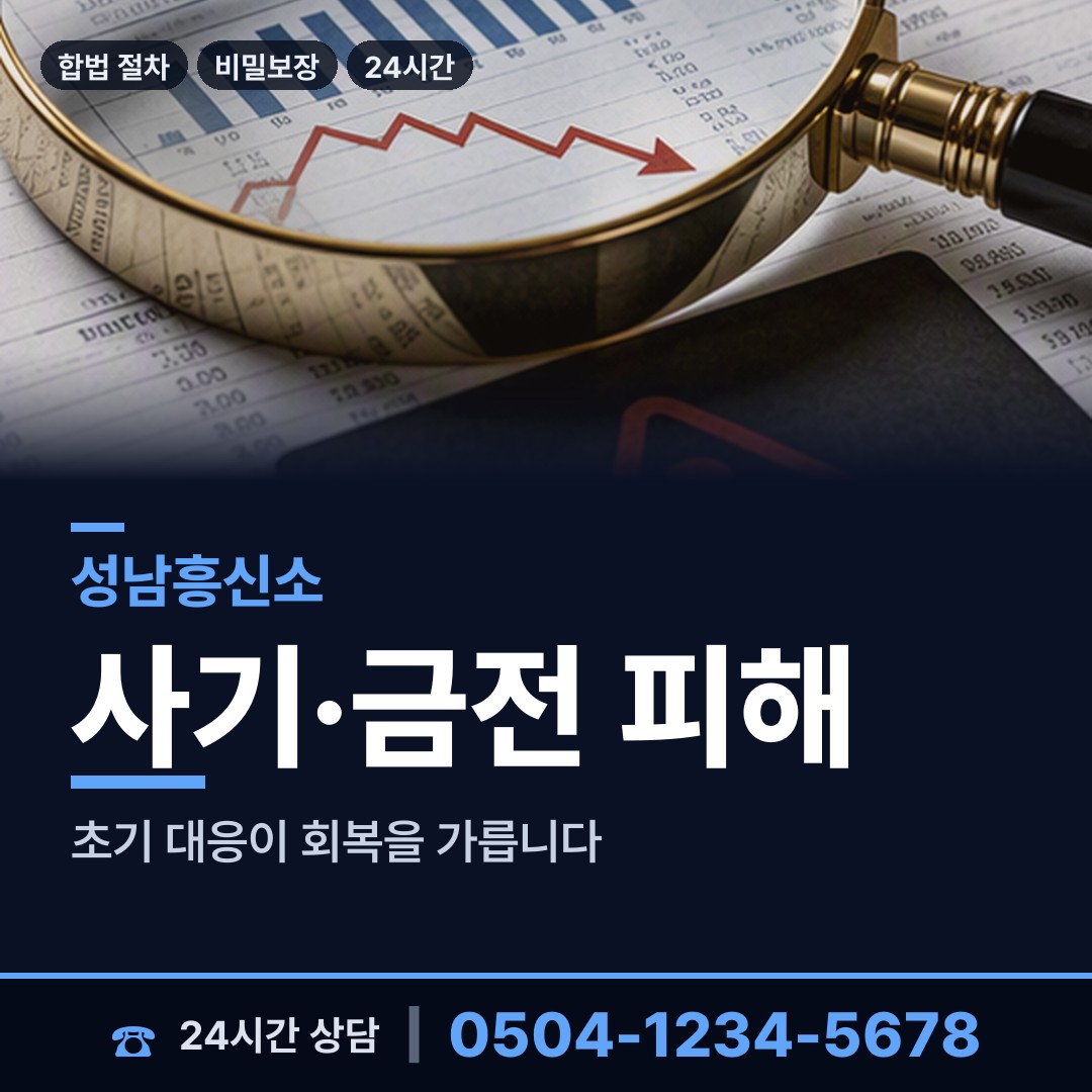 성남 고등동 탐문조사 상담 안내